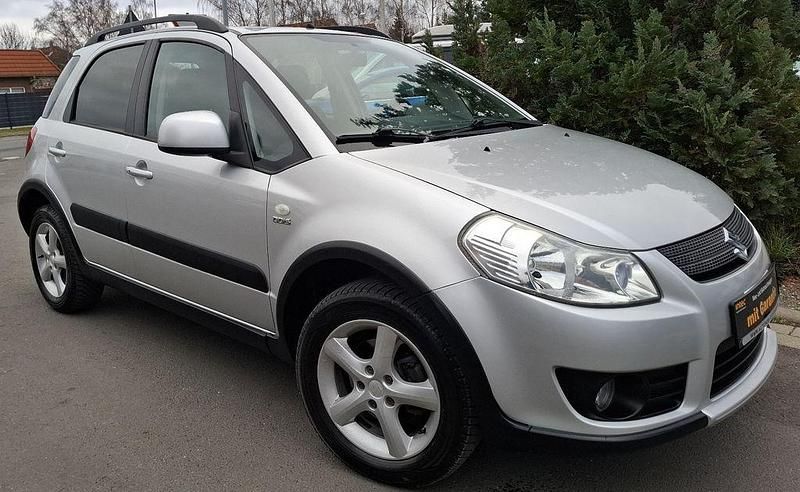 Gebraucht Suzuki SX4 Club 120 PS (88 kW) 2007 Silber SUV