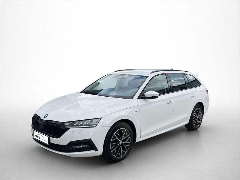 Weiß Gebraucht 2022 Skoda Octavia Clever Kombi | 21.650 € (Fairer Preis) - Bild 1/4