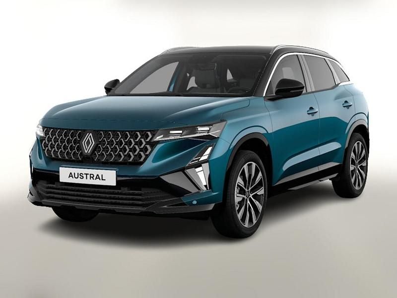 Blau Neu 2025 Renault Austral Techno SUV | 41.763 € (Fairer Preis) - Bild 1/3