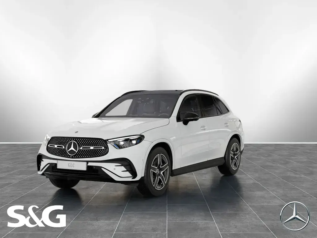 Gebraucht Mercedes GLC400d AMG 252 PS (185 kW) 2023 SUV