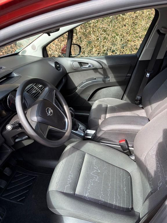 Gebraucht Opel Meriva 120 PS (88 kW) 2012 Rot Van / Kleinbus