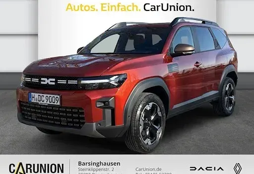 Gebraucht Dacia Bigster Extreme 140 PS (102 kW) 2025 Terracottabraun metallic SUV