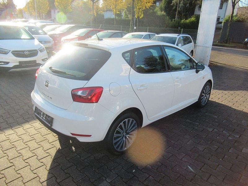 Gebraucht Seat Ibiza CONNECT 95 PS (69 kW) 2016 Weiß Kleinwagen