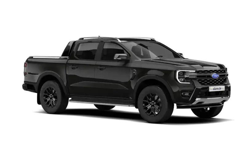 Agate black metallic (schwarz) Neu 2025 Ford Ranger Wildtrack Abholung | 67.414 € - Bild 1/4