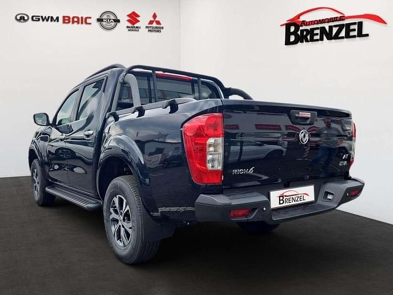 Neu DFSK Rich 6 163 PS (119 kW) 2025 Schwarz Pickup