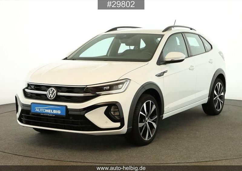 Weiß Gebraucht 2022 VW Taigo R-line SUV | 21.990 € (Guter Preis) - Bild 1/4