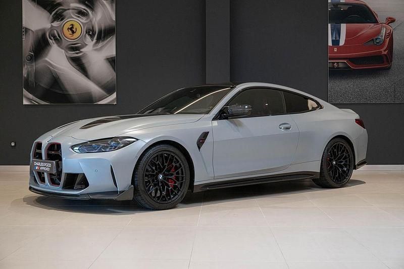 Grau Gebraucht 2024 BMW 550 Coupé | 162.500 € - Bild 1/4