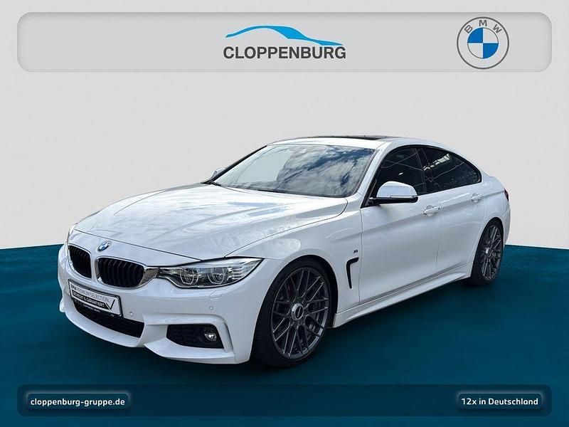 Weiß Gebraucht 2017 BMW 430 Gran Coupé M Sport Coupé | 30.885 € (Etwas zu teuer) - Bild 1/4