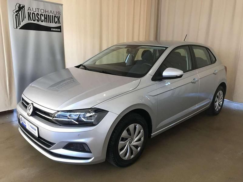 Reflexsilber Gebraucht 2020 VW Polo Comfortline Kleinwagen | 13.500 € (Fairer Preis) - Bild 1/4