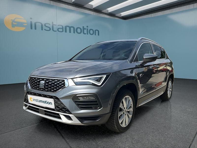 Grau Gebraucht 2024 Seat Ateca SUV | 32.399 € (Etwas zu teuer) - Bild 1/4