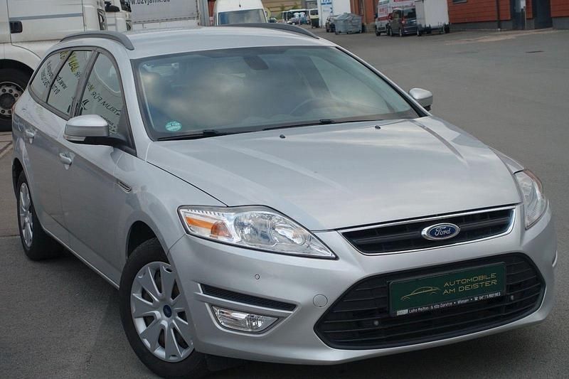 Polarsilber metallic Gebraucht 2014 Ford Mondeo Ambiente Kombi | 4.990 € (Etwas zu teuer) - Bild 1/4