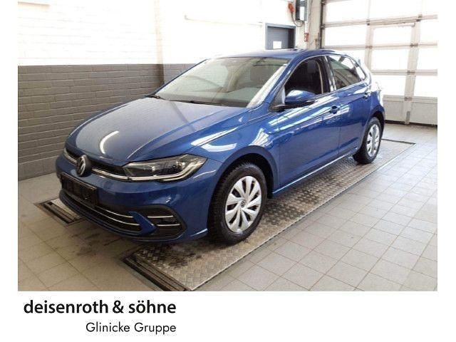 Gebraucht VW Polo Style 95 PS (69 kW) 2022 Blau Kleinwagen