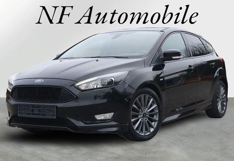 Gebraucht Ford Focus ST-Line 182 PS (133 kW) 2018 Iridiumschwarz metallic Limousine