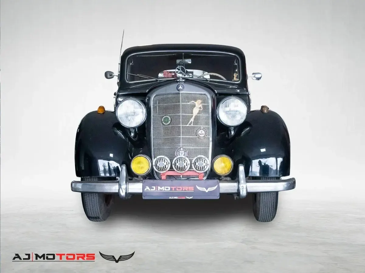 Gebraucht Mercedes 170 52 PS (38 kW) 1954 Schwarz Limousine