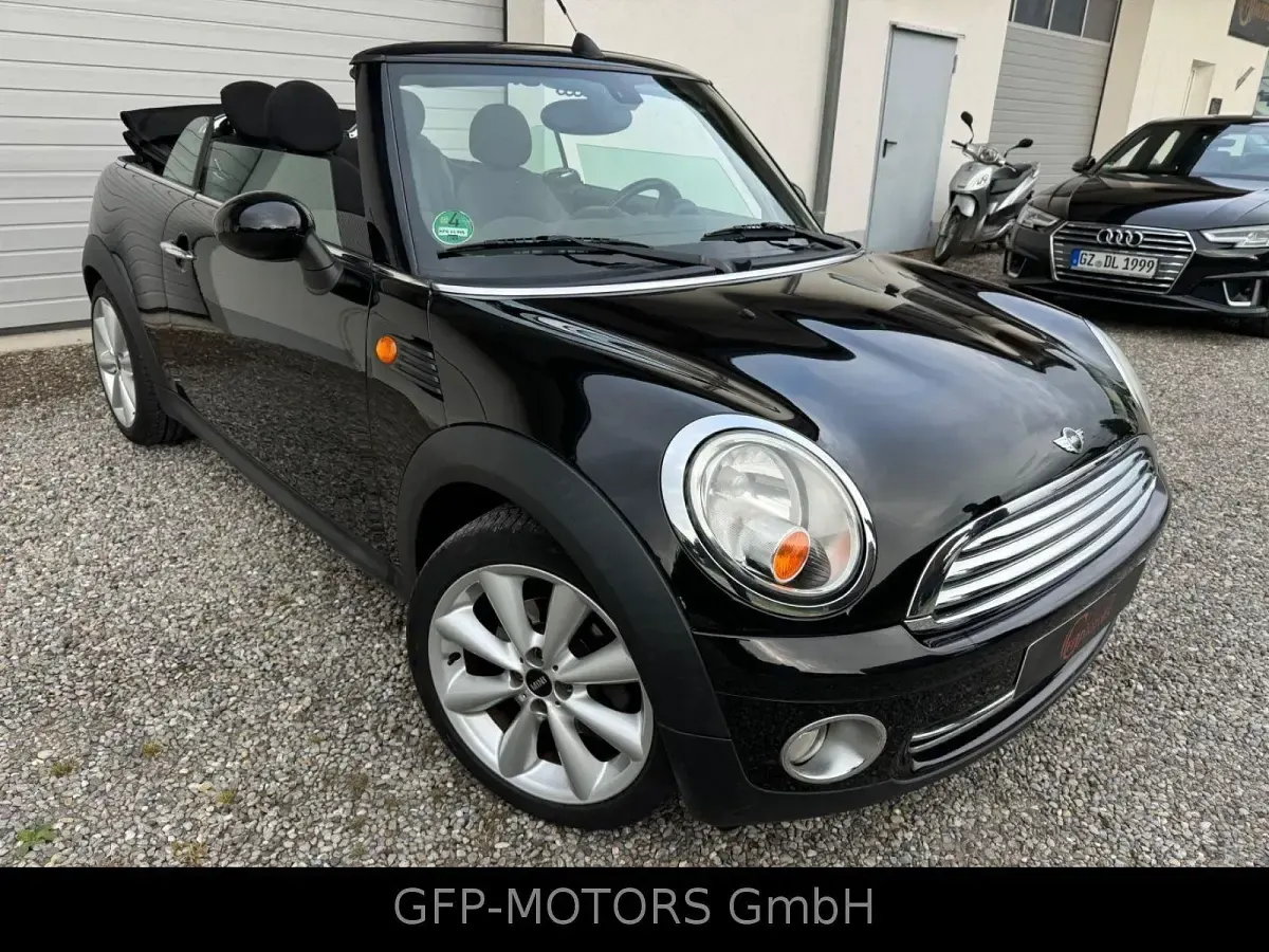 Gebraucht Mini Cooper Cabriolet 120 PS (88 kW) 2009 Schwarz Cabrio