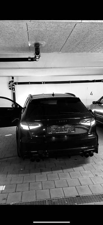 Schwarz Gebraucht 2014 Audi A3 S-Line Limousine | 12.000 € (Teuer) - Bild 1/4