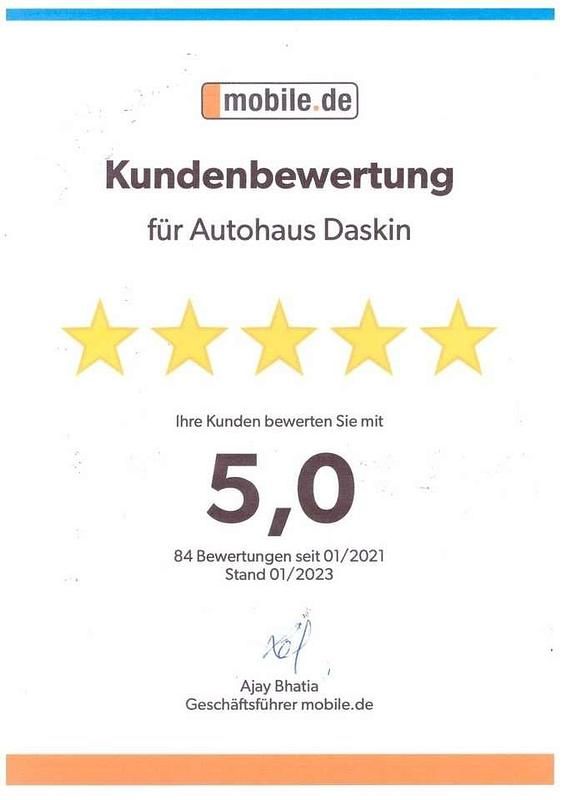 Silber Gebraucht 2016 Mercedes C180 Coupé | 21.700 € (Guter Preis) - Bild 1/3