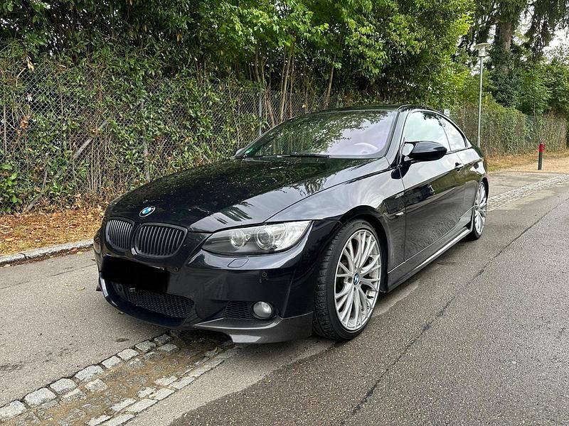 Schwarz Gebraucht 2007 BMW 335 Coupé | 12.500 € - Bild 1/4