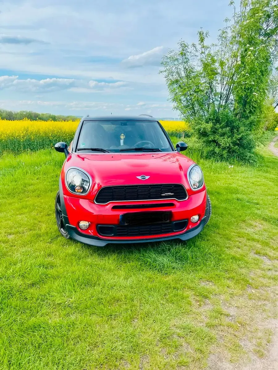 Brugt Mini John Cooper Works 217 HK (159 kW) 2012 Rød Hatchback