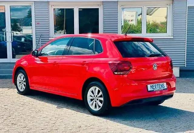 Usata VW Polo Highline 95 CV (69 kW) 2018 Rosso Berlina