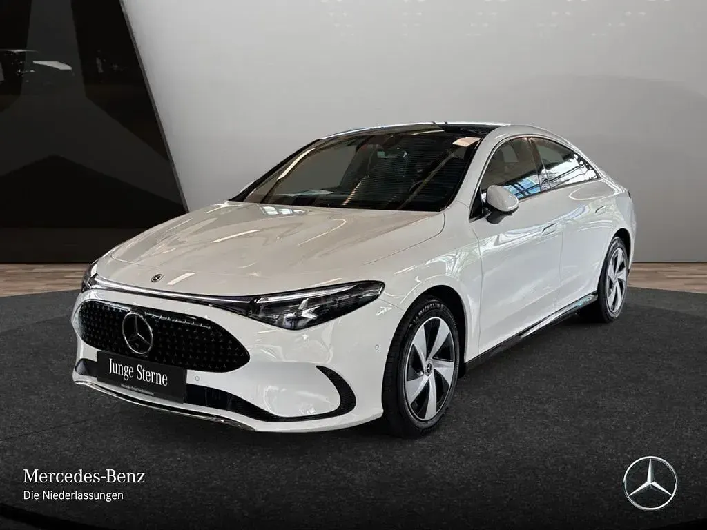 Gebraucht Mercedes CLA 250+ Advanced Plus 200 kW (272 PS) 2025 Weiß Limousine