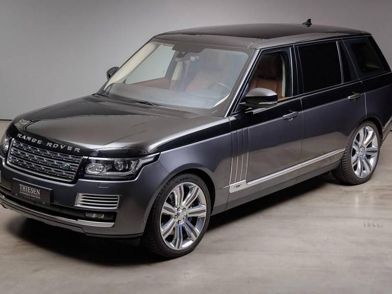 Grau Gebraucht 2015 Land Rover Range Rover Autobiography SUV | 88.500 € - Bild 1/4