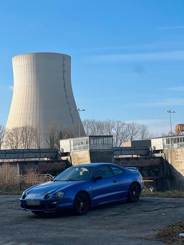 Gebraucht Toyota Celica T2 116 PS (85 kW) 1996 Blau Coupé