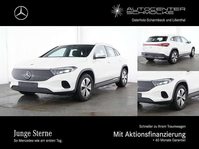 Unilack polarweiß Gebraucht 2024 Mercedes EQA350 Advanced SUV | 33.444 € (Guter Preis) - Bild 1/4