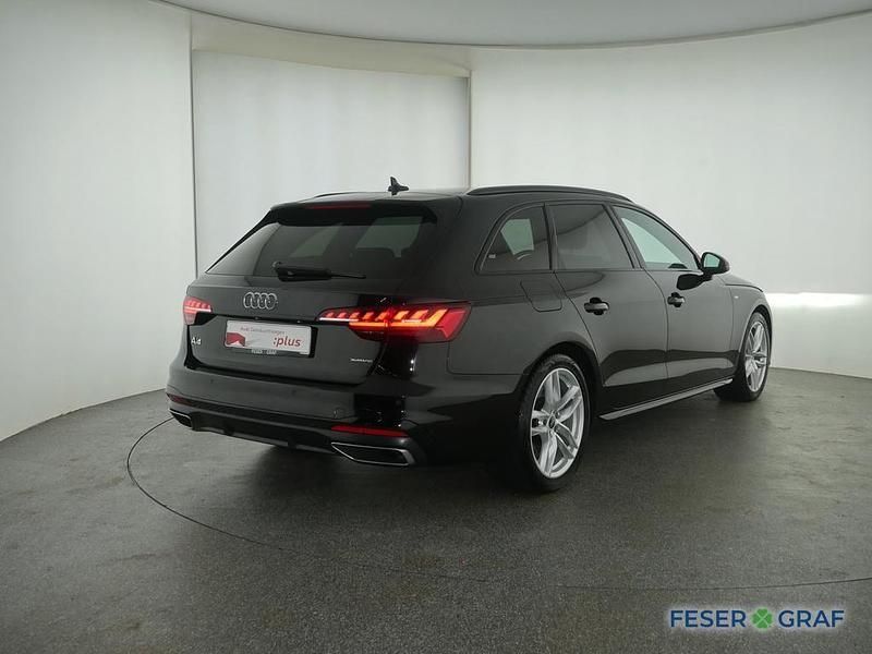 Gebraucht Audi A4 S-Line 265 PS (194 kW) 2024 Mythosschwarz metallic Kombi