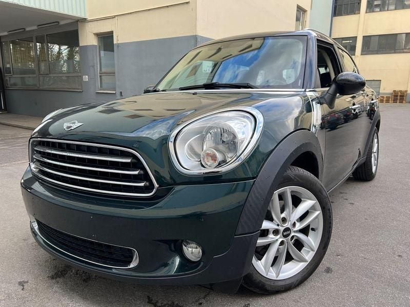 Grün Gebraucht 2013 Mini Countryman SUV | 11.000 € (Fairer Preis) - Bild 1/4