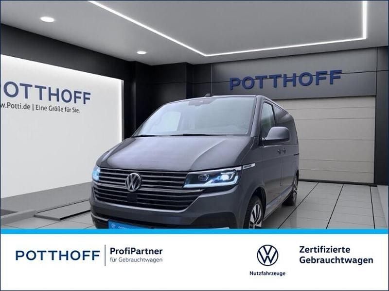 Grau Gebraucht 2021 VW T6.1 Highline Van | 54.977 € (Guter Preis) - Bild 1/4