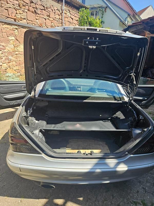 Gebraucht Mercedes SLK320 217 PS (159 kW) 2000 Silber Cabrio