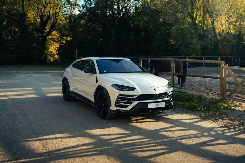 Weiß Gebraucht 2019 Lamborghini Urus SUV | 229.900 € (Fairer Preis) - Bild 1/4