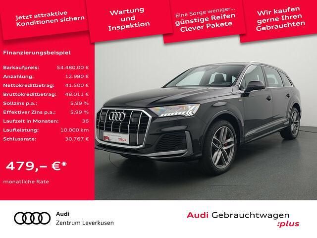 Gebraucht Audi Q7 Comfort 381 PS (280 kW) 2021 Schwarz SUV