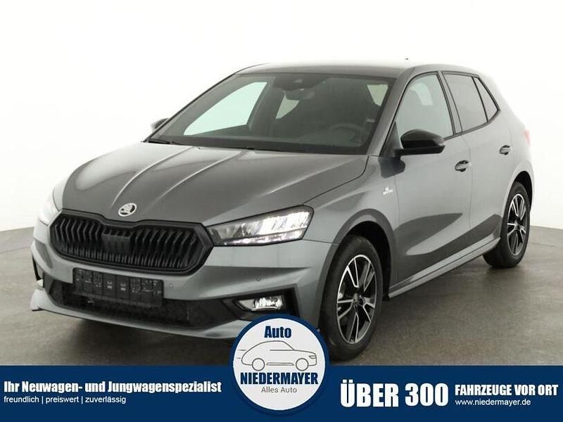 Neu Skoda Fabia Monte Carlo 116 PS (85 kW) 2026 Graphite grau metallic Kleinwagen