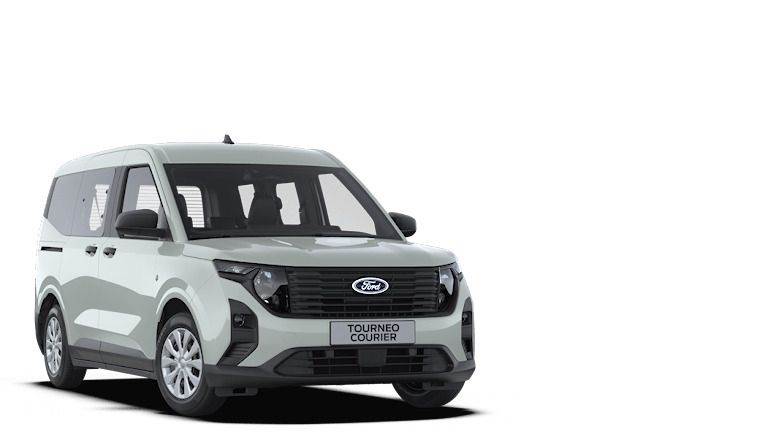 Cactus grey Neu 2024 Ford Tourneo Courier Trend Van / Kleinbus | 29.397 € (Fairer Preis) - Bild 1/1