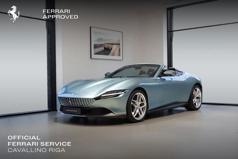 Gebraucht Ferrari Roma 620 PS (456 kW) 2024 Blau Cabrio