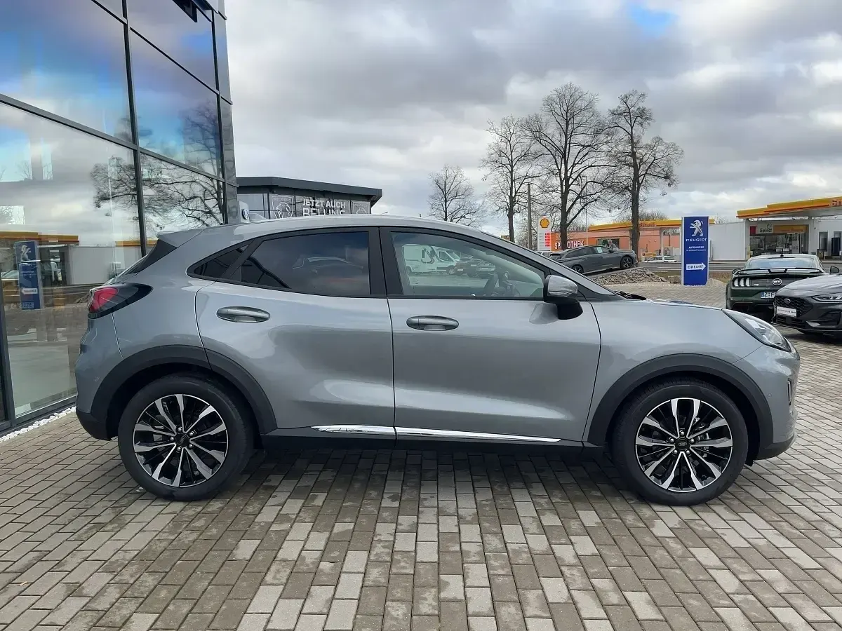 Gebraucht Ford Puma Titanium X 125 PS (91 kW) 2024 Solar silver (silber) SUV