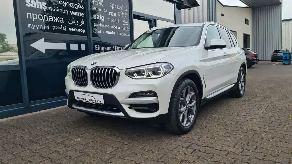 Gebraucht BMW X3 xLine 190 PS (139 kW) 2020 Weiß SUV