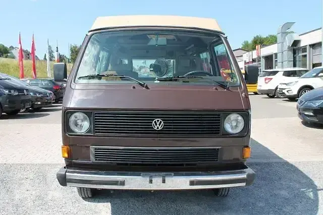 Gebraucht VW T3 63 PS (46 kW) 1984 Braun Van