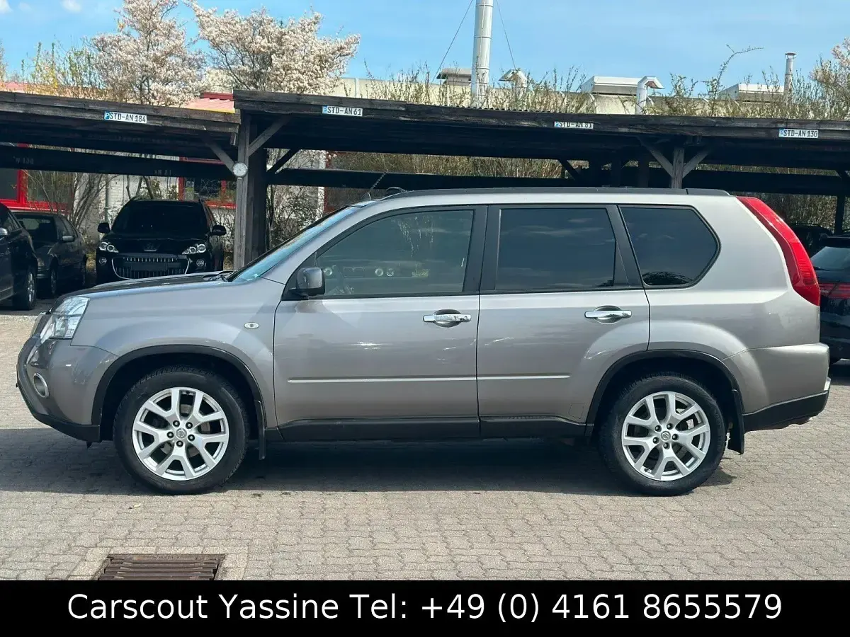 Gebraucht Nissan X-Trail I-Way 150 PS (110 kW) 2012 Grau SUV