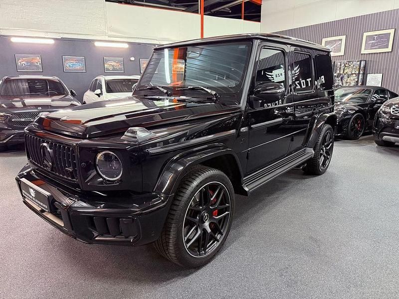 Schwarz Gebraucht 2025 Mercedes G63 AMG AMG SUV | 229.890 € (Superpreis) - Bild 1/4