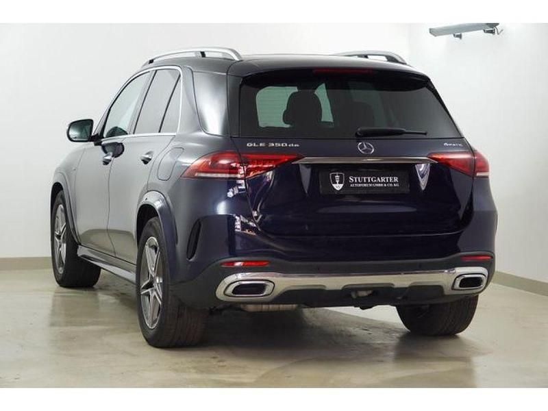 Gebraucht Mercedes GLE350 AMG 320 PS (235 kW) 2021 Cavansitblau  lack (metallic) SUV