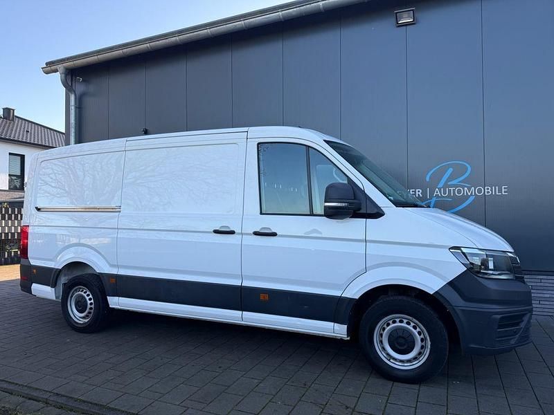 Gebraucht VW Crafter 102 PS (75 kW) 2021 Weiß Van
