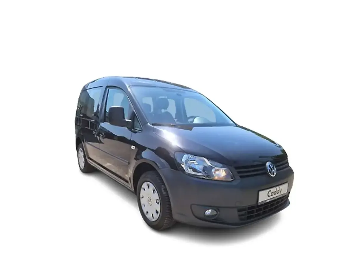 Gebraucht VW Caddy 109 PS (80 kW) 2011 Schwarz Van / Kleinbus