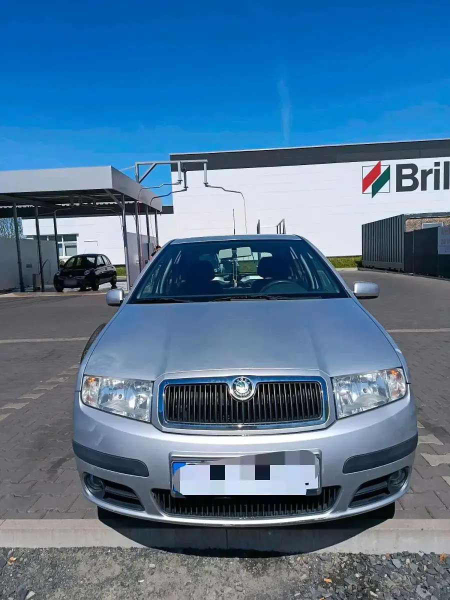 Second-hand Skoda Fabia 60 CP (44 kW) 2005 Gri Hatchback