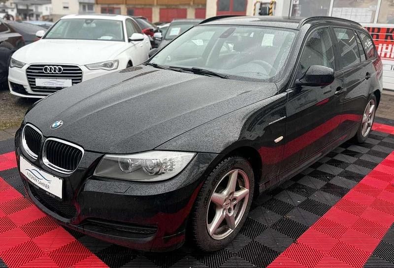 Gebraucht BMW 316 Comfort Edition 116 PS (85 kW) 2012 Schwarz Kombi