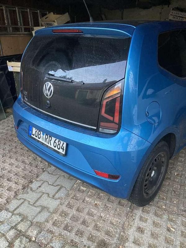 Gebraucht VW up! move up! 68 PS (50 kW) 2019 Blau Kleinwagen