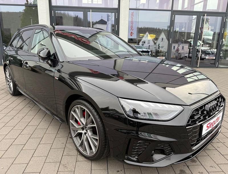 Gebraucht Audi A4 S-Line 204 PS (150 kW) 2024 Schwarz Kombi