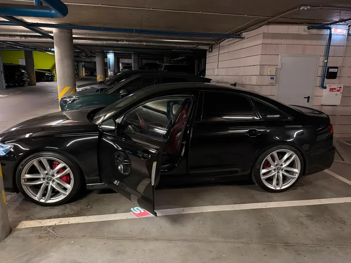 Gebraucht Audi S6 Prestige 450 PS (330 kW) 2018 Schwarz Limousine
